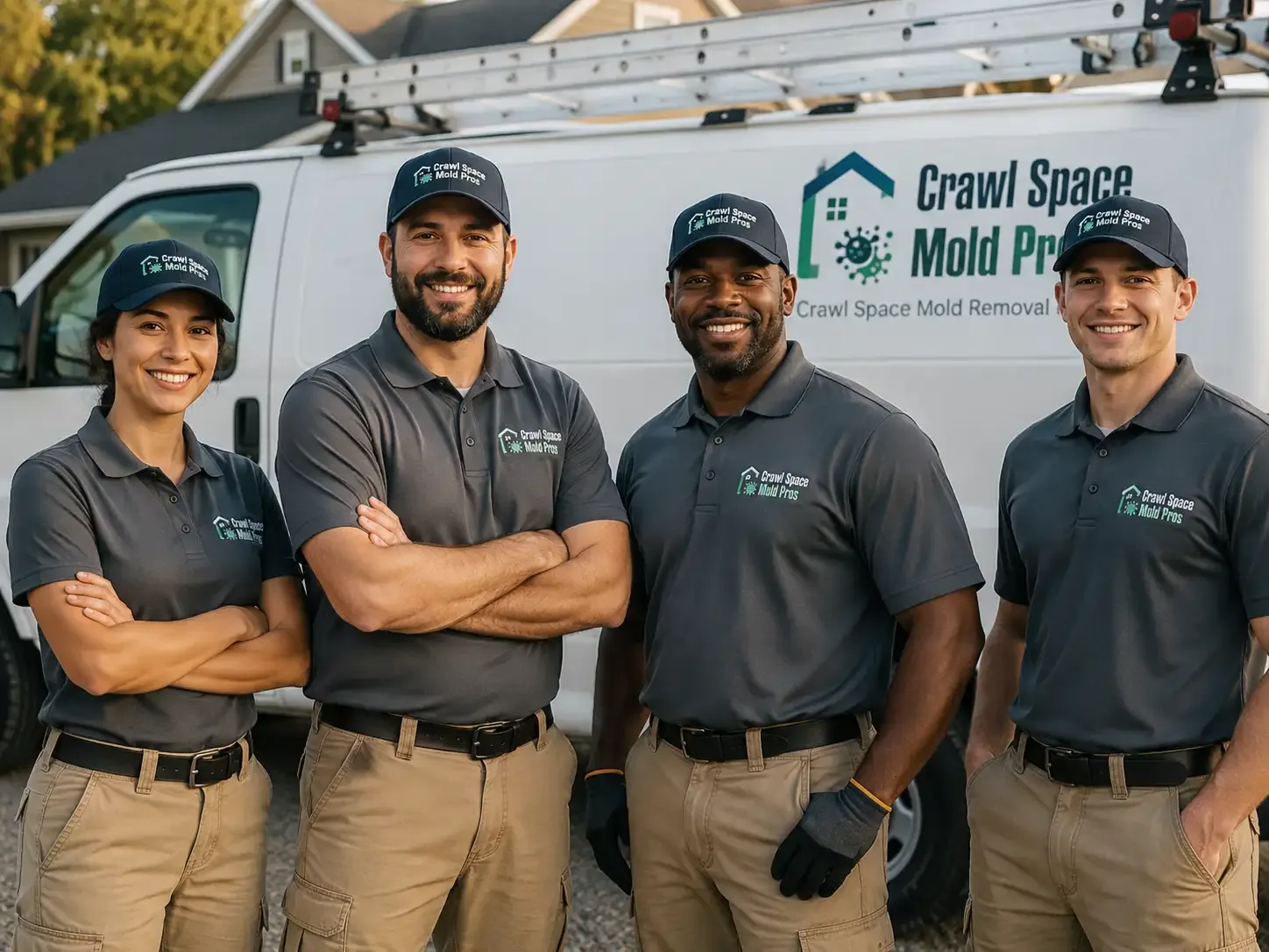 Crawl Space Mold Removal company in Oktaha, OK
