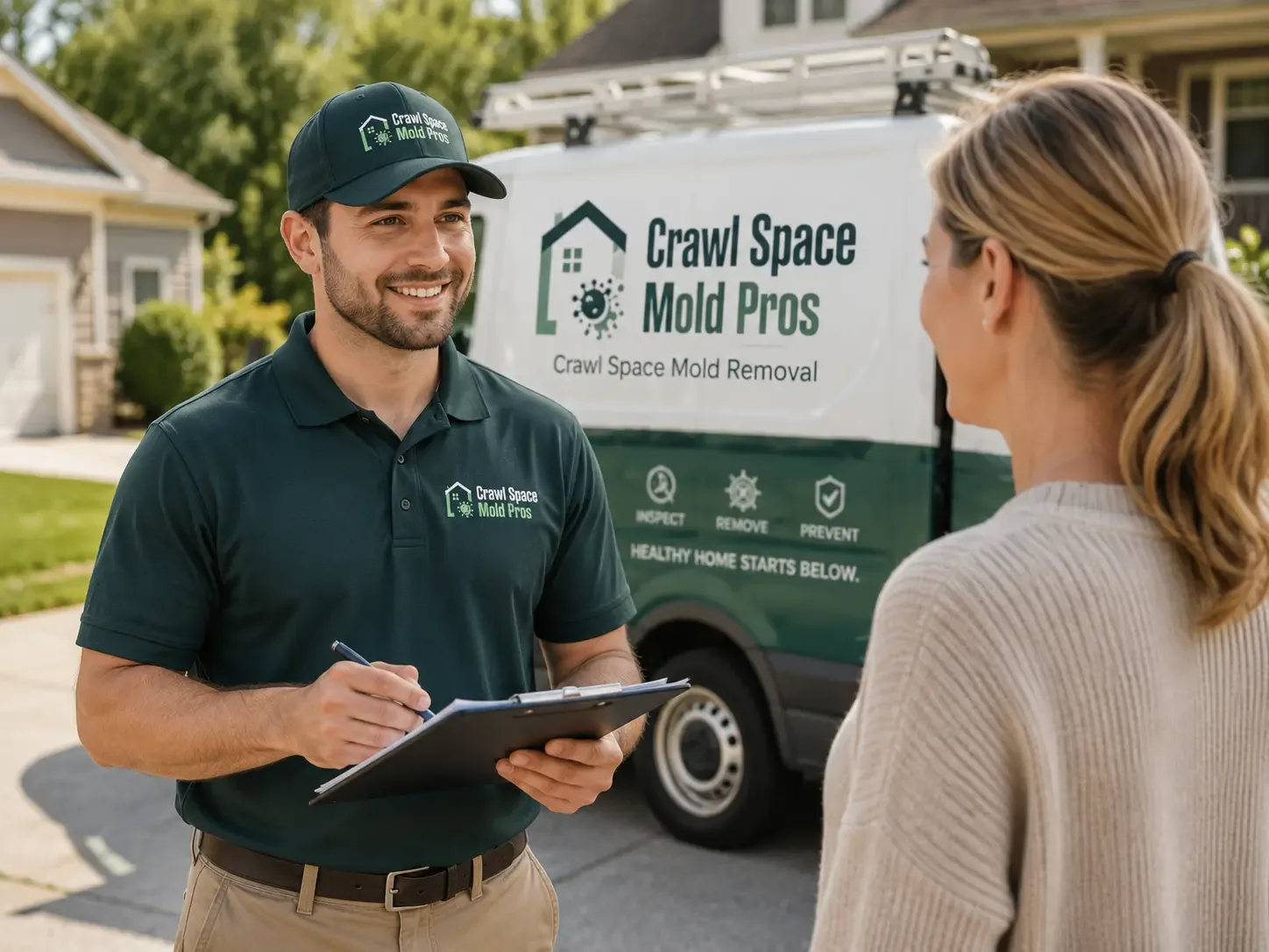 Crawl Space Mold Removal Oktaha, OK FAQs